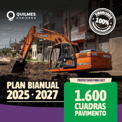 Quilmes pavimento