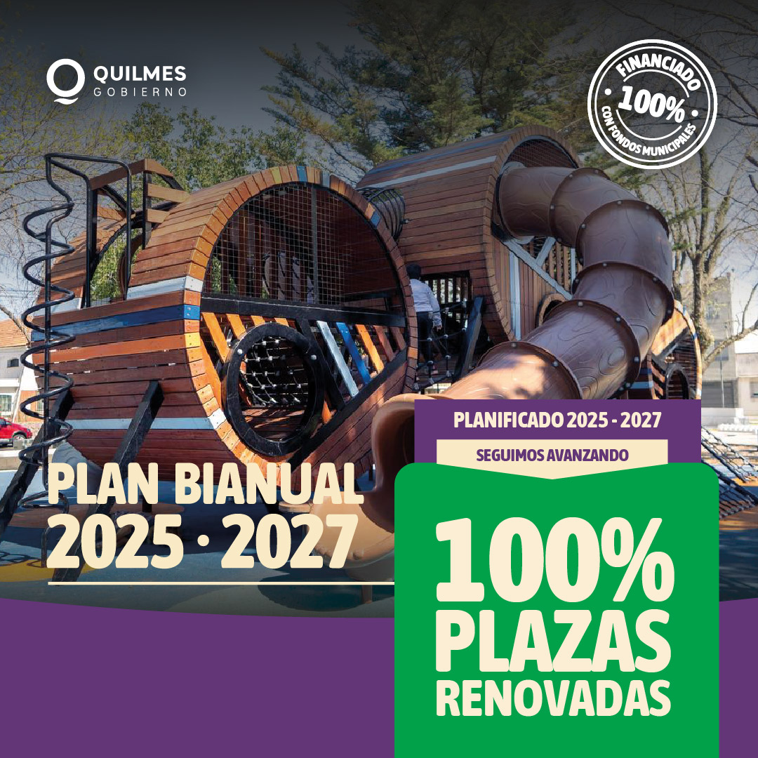 Quilmes plazas