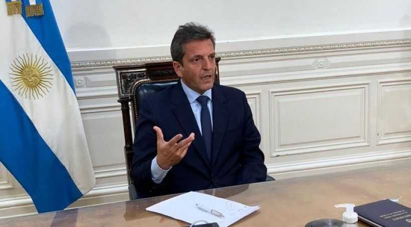 Sergio Massa anunció la actualización y el nuevo piso del impuesto a las ganancias