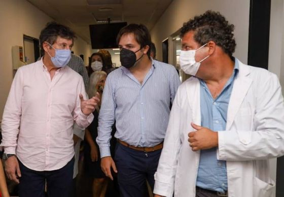 San Isidro: Gustavo Posse y Nicolás Kreplak inauguraron un nuevo centro de salud en Boulogne