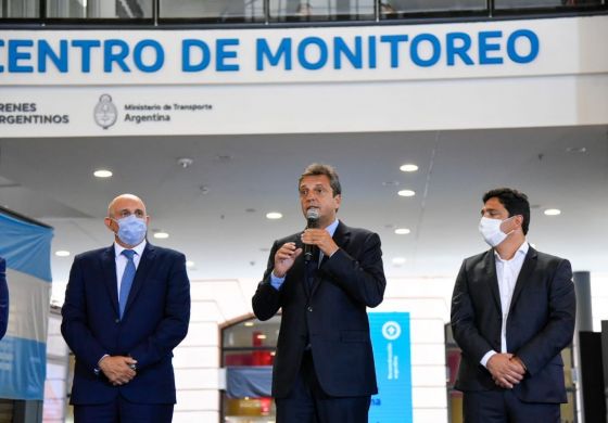 Sergio Massa, en la presentación de Trenes Seguros: “Cuando invertimos en seguridad, invertimos en la vida de los argentinos”