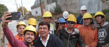 La Matanza: El Municipio puso en marcha un megaplan de obra pública en Laferrere