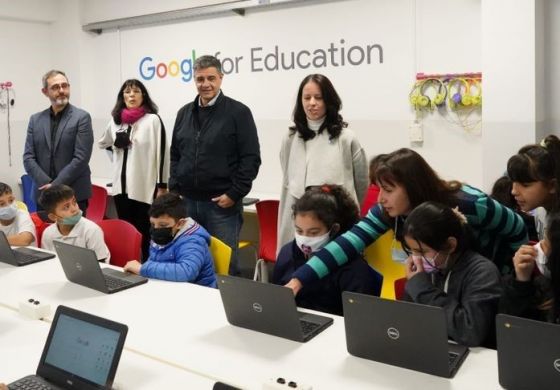Vicente López certifica la primer escuela pública Google