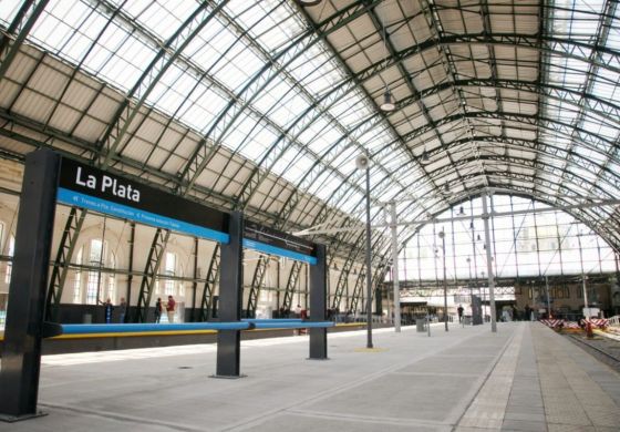 Con una inversión de $986 millones se renovó la estación de trenes en La Plata