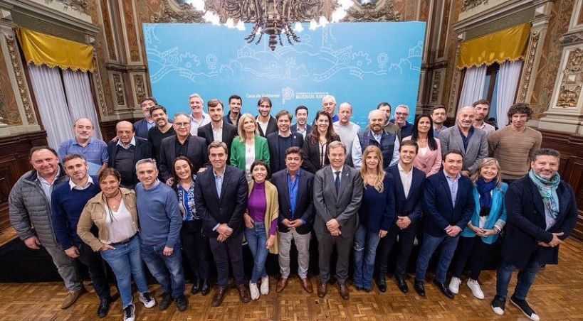 Axel Kicillof y los Intendentes comienzan a diagramar la estrategia electoral para el conurbano