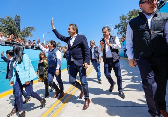 Malvinas Argentinas: Inauguraron el Viaducto “Papa Francisco” en Polvorines