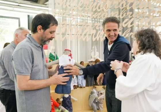 San Martín: El municipio inauguró Estación Infancia