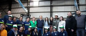 Almirante Brown: Inauguraron el centro de reciclado “Ecomunidad”