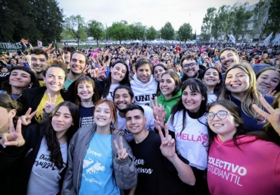 Axel Kicillof: “Defender a las universidades es defender el futuro de la Argentina”