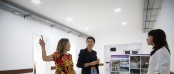 Quilmes: Mayra Mendoza puso en marcha la obra de refacción Centro Integral de Salud en Bernal