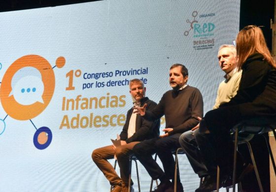 San Martín fue sede del 1° Congreso Provincial por los Derechos de Infancias y Adolescencias
