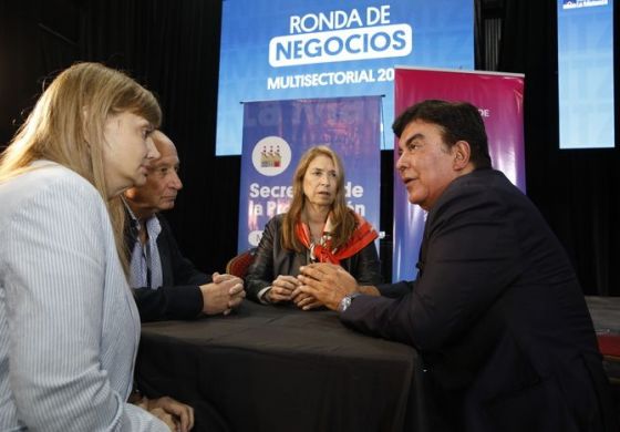 La Matanza: El municipio organizó una ronda de negocios junto a empresas y pymes de la región 