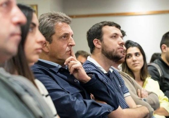 El Frente Renovador empuja la candidatura de Massa para ocupar una banca en el Congreso