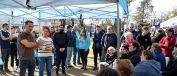 Lanús: El municipio realizó la tercera jornada de “Sábados en tu Barrio”