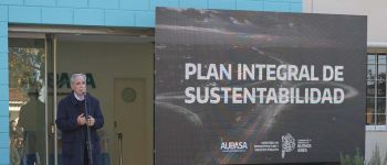 Florencio Varela: AUBASA presentó el Plan de Sustentabilidad 2025-2027