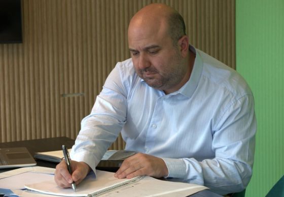 Juan Bernasconi: “Ni Milei ni Cristina, la prioridad son los quilmeños”