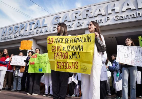 Médicos del Garrahan expondrán en Diputados por la emergencia pediátrica