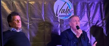 Manes y Schiaretti muestran su alianza en un espacio de centro