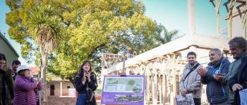 Quilmes: El municipio presentó la obra del Centro de Gestión y Participación Ciudadana de Bernal