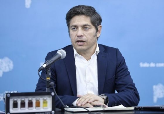 Kicillof: “Milei pone en riesgo el interés nacional”