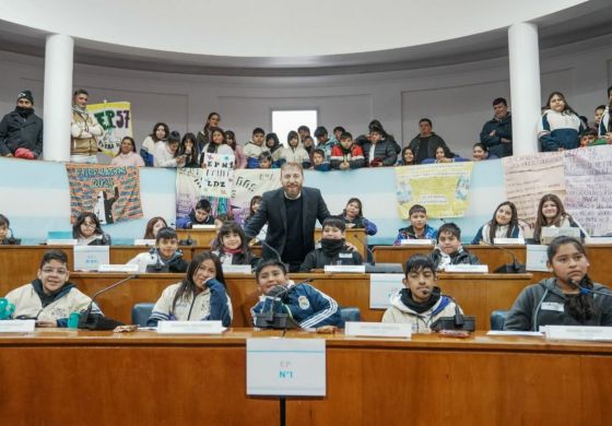 Lomas de Zamora: Se inauguró una nueva edición del Parlamento Joven