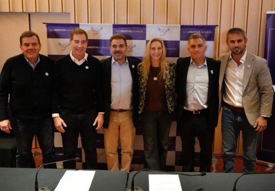Karina Milei y Ritondo formalizaron la alianza electoral en la provincia de Buenos Aires