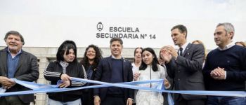 San Vicente: Inauguraron un nuevo Polo Educativo en Alejandro Korn