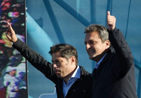 Massa y Kicillof proponen “sumar fuerzas”, como eslogan de campaña