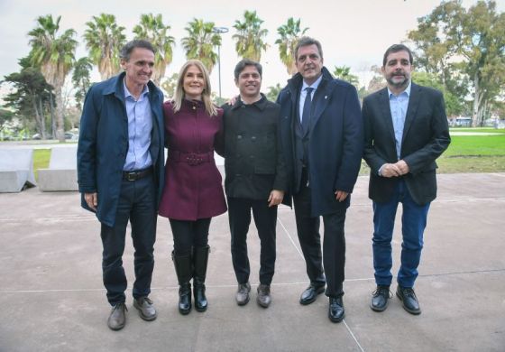 Kicillof, Massa y Katopodis convocan a intendentes para ordenar la campaña electoral en la Primera Sección