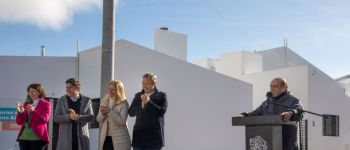 Berazategui: Kicillof y Magario entregaron viviendas a familias del barrio Kennedy