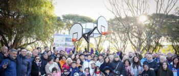 Mayra Mendoza inauguró el Parque de los Deportes en Quilmes y apuntó contra el abandono de la obra pública nacional