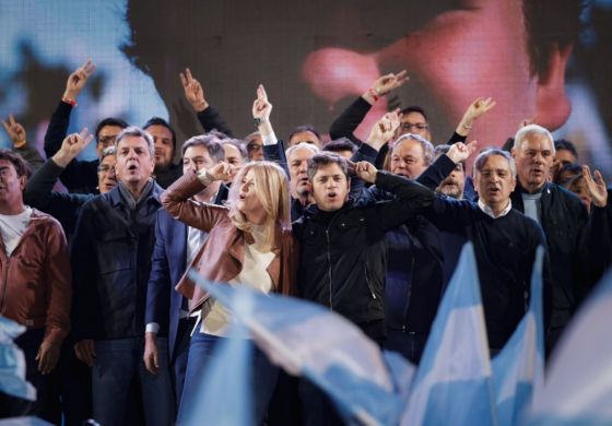 El peronismo unificó el rechazo al ajuste y arrasó en la Provincia de Bs. As.