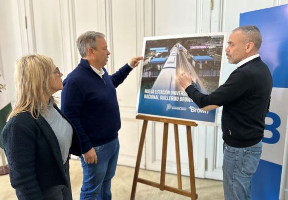 Cascallares: “Avanza la licitación para finalizar con recursos del Municipio la Estación de Trenes de la UNaB”