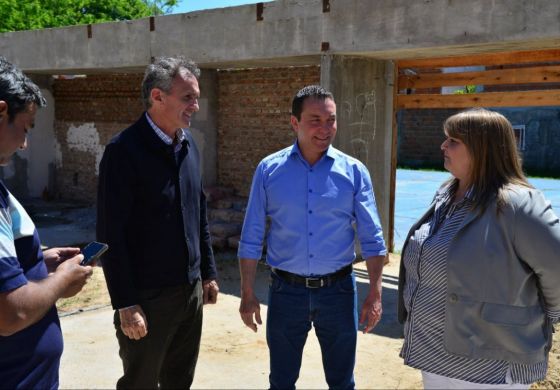 Florencio Varela: El gobierno provincial inició las obras de un nuevo Centro de Desarrollo Infantil en Pico de Oro