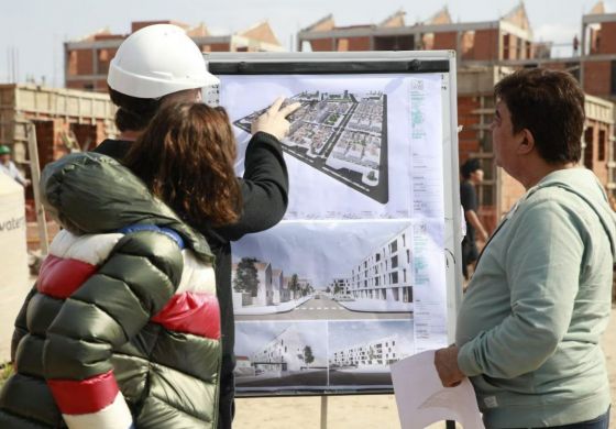La Matanza prepara un ambicioso proyecto habitacional en Ciudad Evita