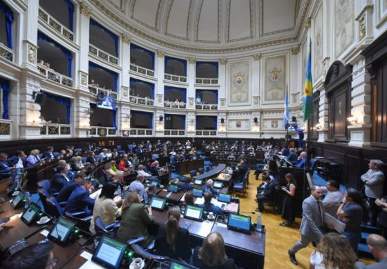 Kicillof logró aprobar la ley de financiamiento para la Provincia