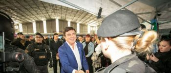 Más efectivos en La Matanza: 500 jóvenes se sumaron a la Policía Bonaerense