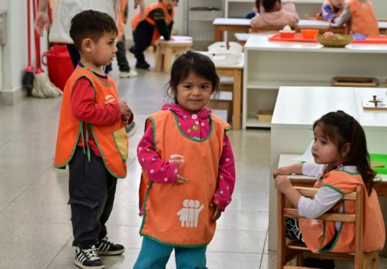 Reconocimiento internacional a las políticas de primera infancia de San Martín