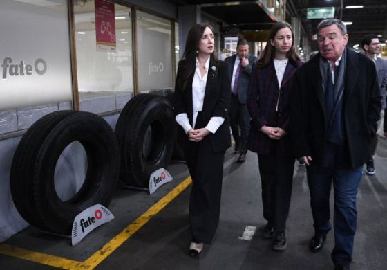 Villarruel criticó la apertura de importaciones y la política económica de Milei