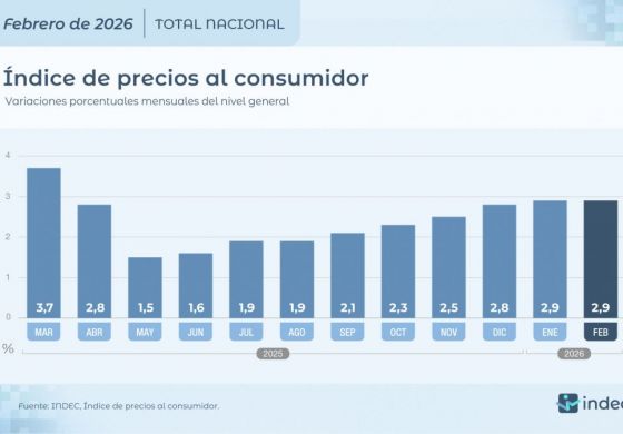 La inflación dibujada marcó 2,9% y se desvanecen las promesas de Milei