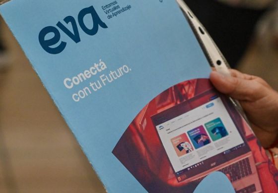 San Martín impulsa la formación digital en las escuelas con el programa EVA