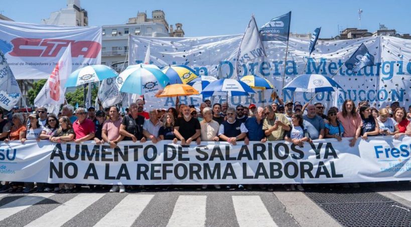 Freno judicial para Milei: suspenden más de 80 artículos de la reforma laboral