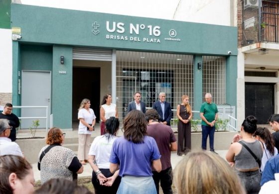 Avellaneda: Katopodis y Ferraresi inauguraron un centro de salud en Dock Sud 