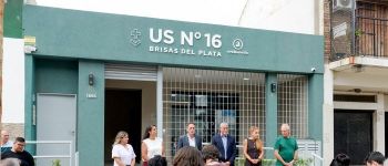 Avellaneda: Katopodis y Ferraresi inauguraron un centro de salud en Dock Sud 