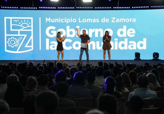 El intendente de Lomas de Zamora puso en marcha un plan participativo y enfoque a futuro