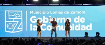 El intendente de Lomas de Zamora puso en marcha un plan participativo y enfoque a futuro