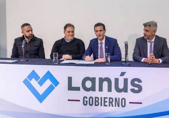 Julián Álvarez impulsa una Mesa Interpoderes para coordinar políticas de seguridad en Avellaneda-Lanús