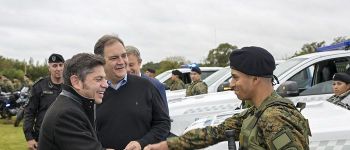 Kicillof reactiva obras en Almirante Brown que fueron abandonadas por el gobierno nacional