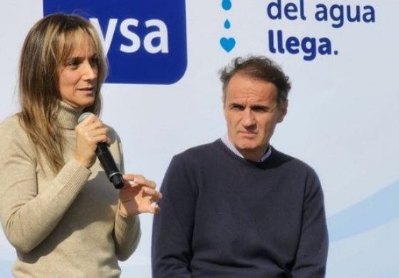 'Prepárense para pagar el agua más cara del mundo': Katopodis y Galmarini cuestionaron la privatización de AySA