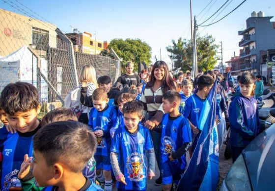 Quilmes anuncia la construcción de un nuevo Polideportivo en Ezpeleta